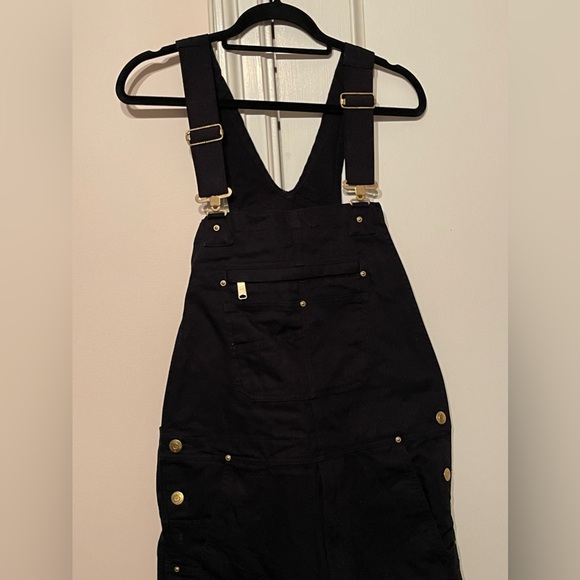 Carhartt Relaxed Fit Duck Canvas Bib Double Knee Overalls - Picture 2 of 7